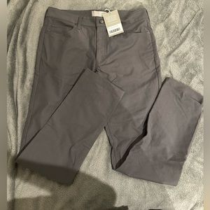 Everlane Grey Slim Pants